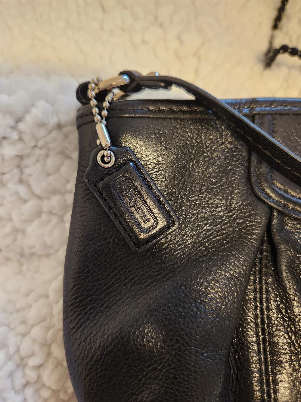 Coach authentic madison